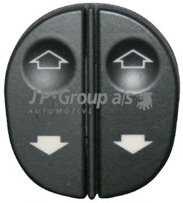 JP GROUP 1596700270 -  Выключатель, стеклолодъемник